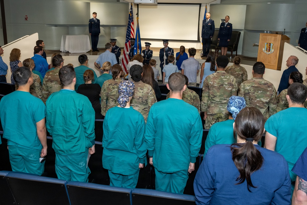 Promotion Ceremony for Col. Rebekah Wolak