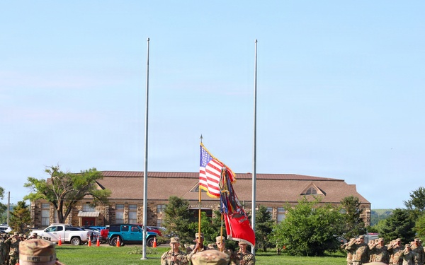 1st Engineer Battalion Change of Command Ceremony