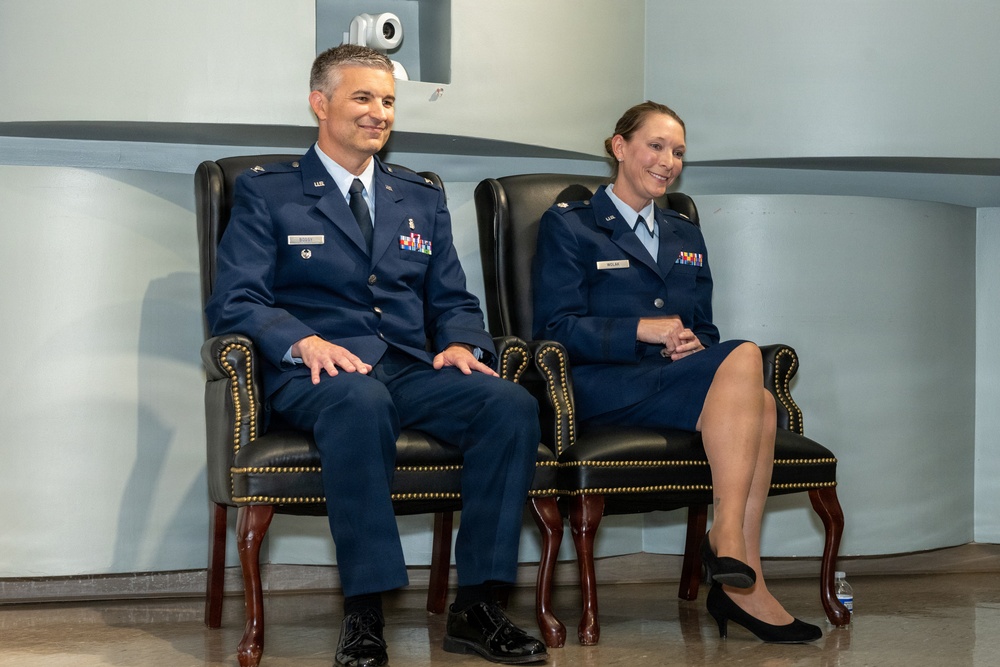 Promotion Ceremony for Col. Rebekah Wolak