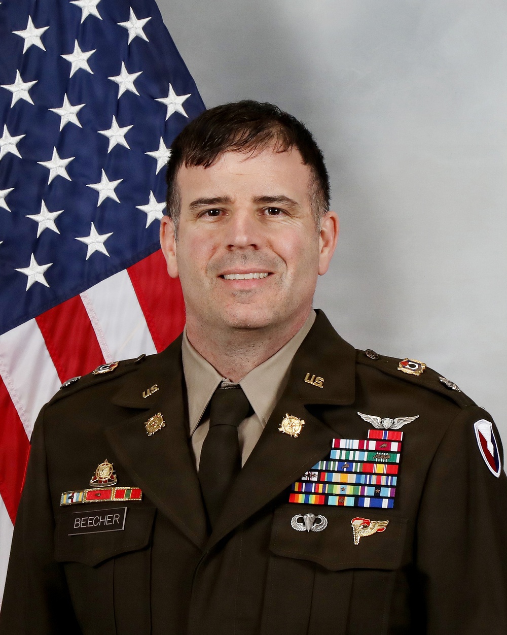 Lt. Col. Jim Beecher, Commander, Letterkenny Munitions Center (LEMC)