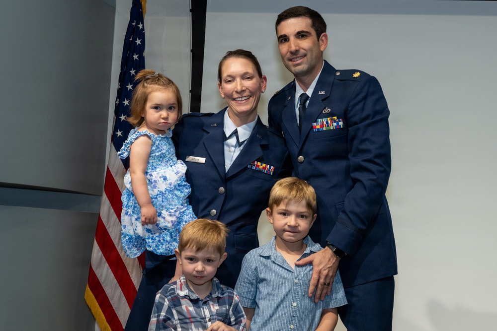 Promotion Ceremony for Col. Rebekah Wolak