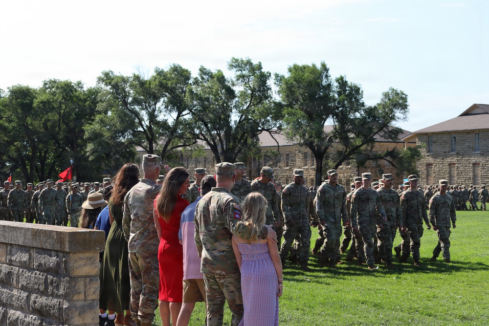 1st Engineer Battalion Change of Command Ceremony