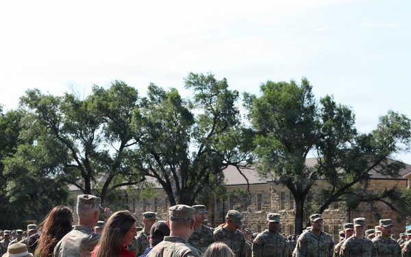 1st Engineer Battalion Change of Command Ceremony