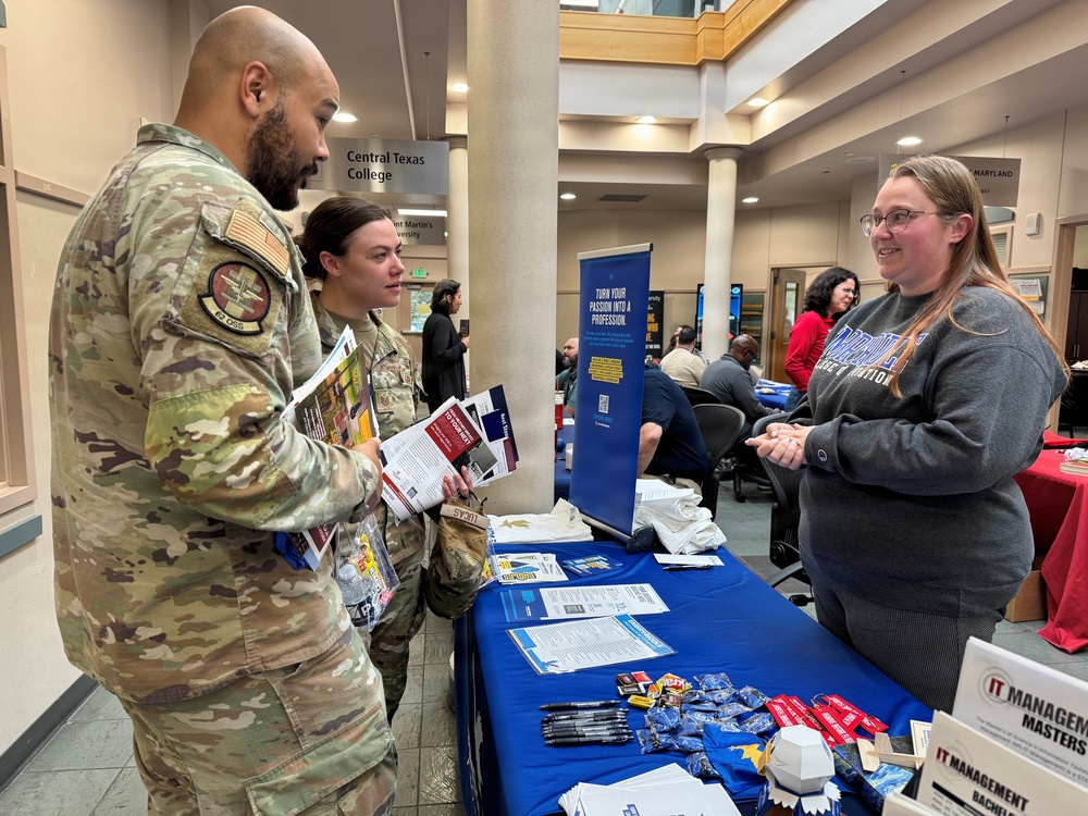 JBLM Education Fair supports service members’ goals
