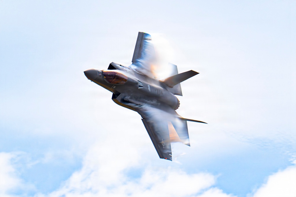 F-35A Demo Practice