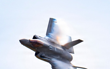 F-35A Demo Practice