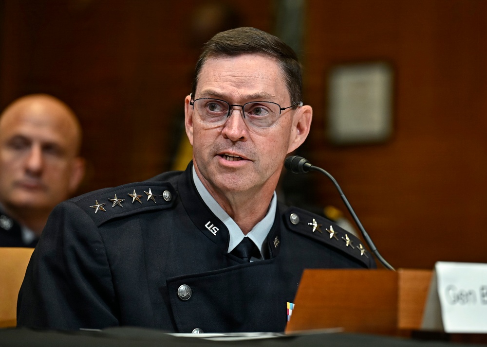 Department of the Air Force senior leaders explain, justify sizeable budget boost in Senate hearing