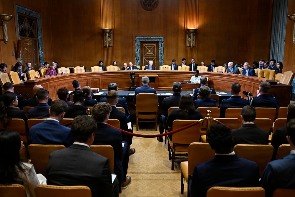 Department of the Air Force senior leaders explain, justify sizeable budget boost in Senate hearing