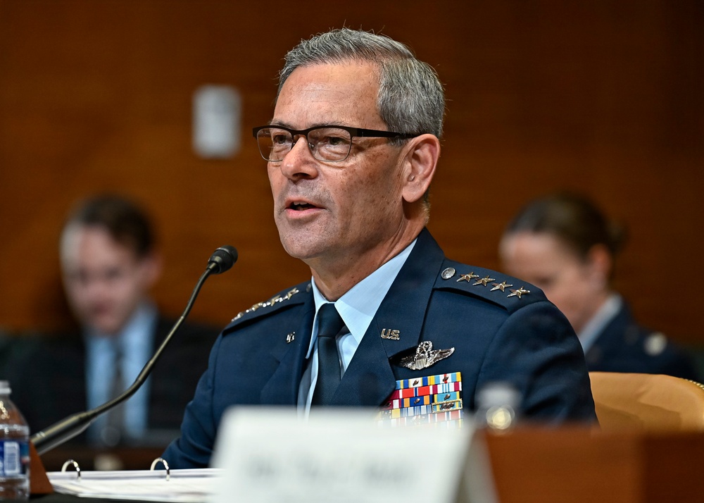 Department of the Air Force senior leaders explain, justify sizeable budget boost in Senate hearing