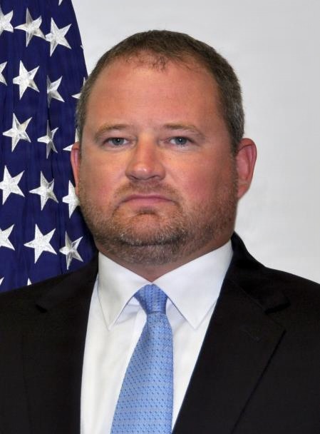 Brian D. Lott, Deputy Commander, McAlester Army Ammunition Plant (MCAAP)