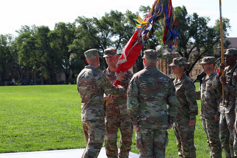 1st Engineer Battalion Change of Command Ceremony