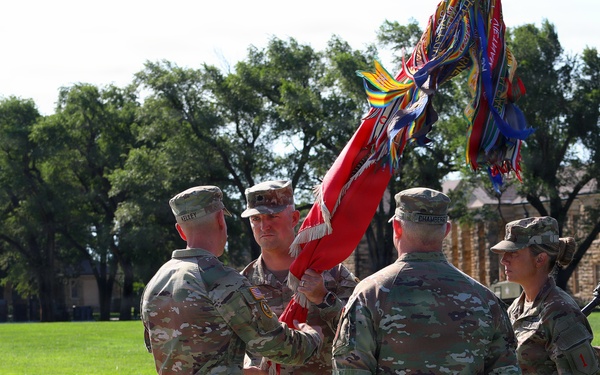 1st Engineer Battalion Change of Command Ceremony