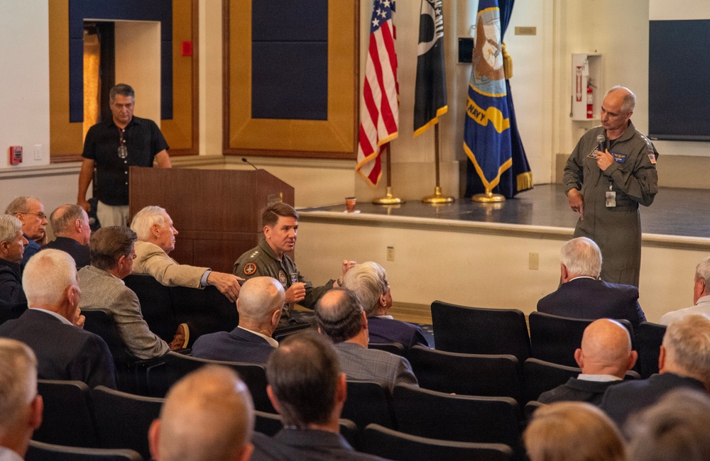 CNAP Hosts a Retired Aviation Flag Officers Symposium