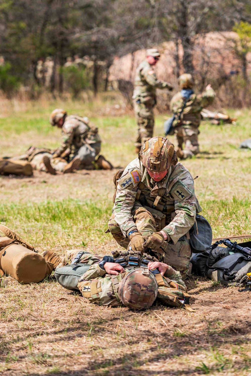 Fort McCoy hosts 2026 E3B event; tests Soldiers for Army’s prestigious expert skill badges