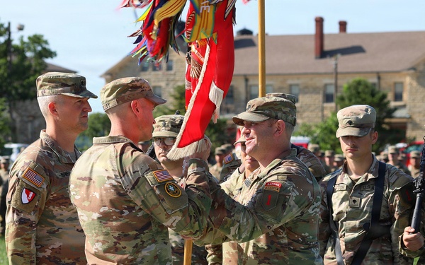 1st Engineer Battalion Change of Command Ceremony