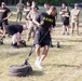 3rd Battalion 126th Reginment perform the Army Fittness Test