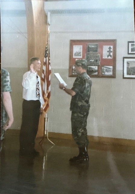 Swearing in