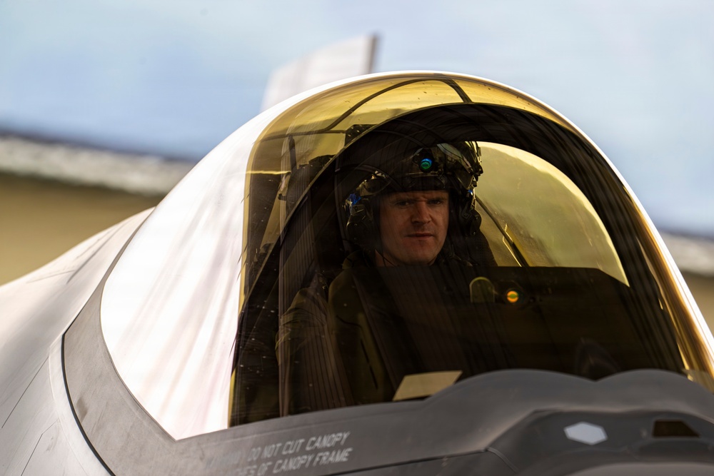 F-35A Demo Practice