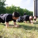 3rd Battalion 126th Reginment perform the Army Fittness Test