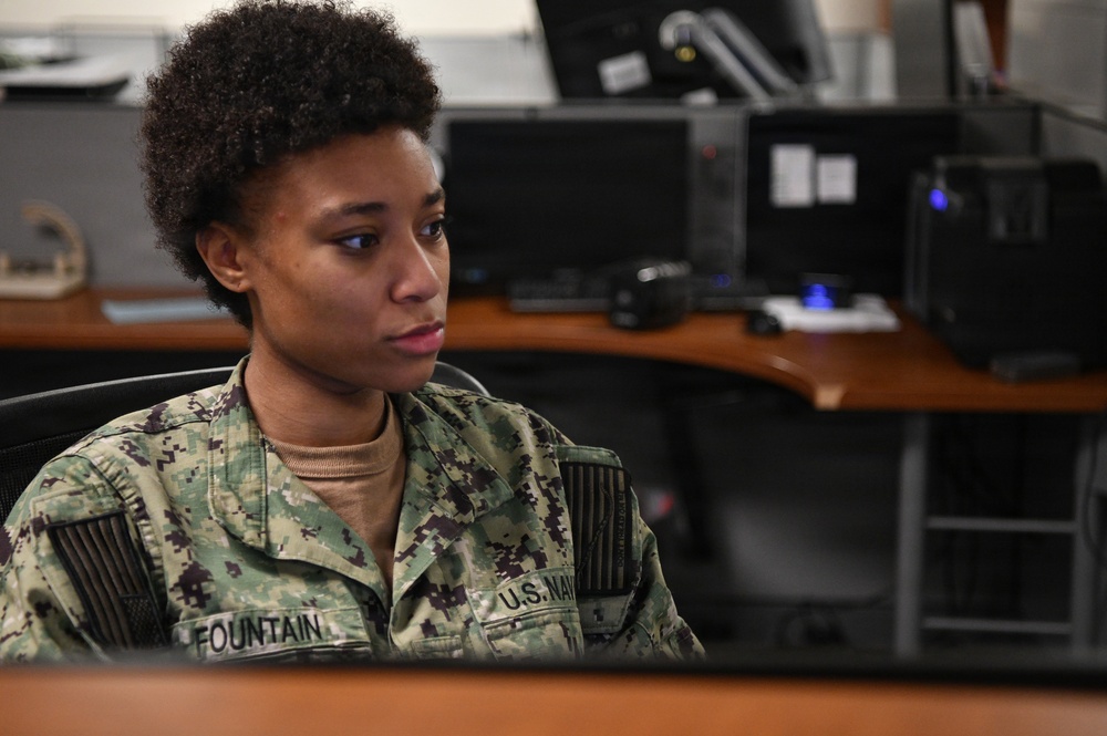 NMRTC Pensacola's Manpower Aboard Naval Hospital Pensacola
