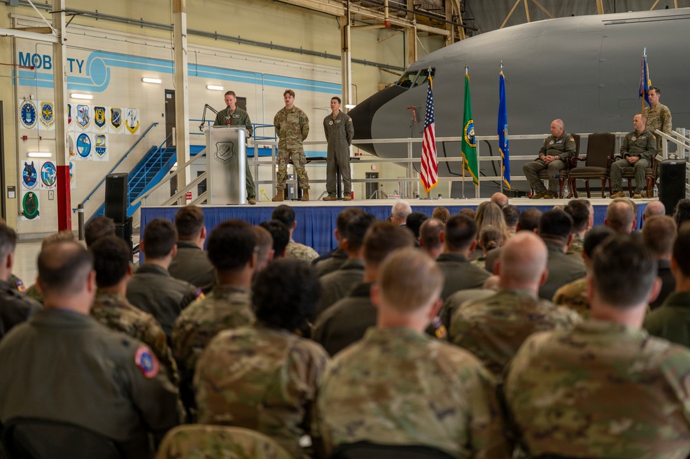 92nd Operations Group change of command ceremony