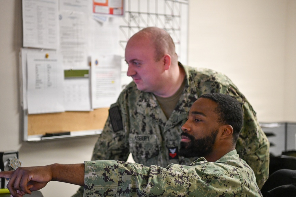 NMRTC Pensacola's Manpower Aboard Naval Hospital Pensacola