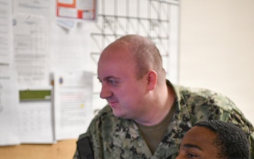 NMRTC Pensacola's Manpower Aboard Naval Hospital Pensacola