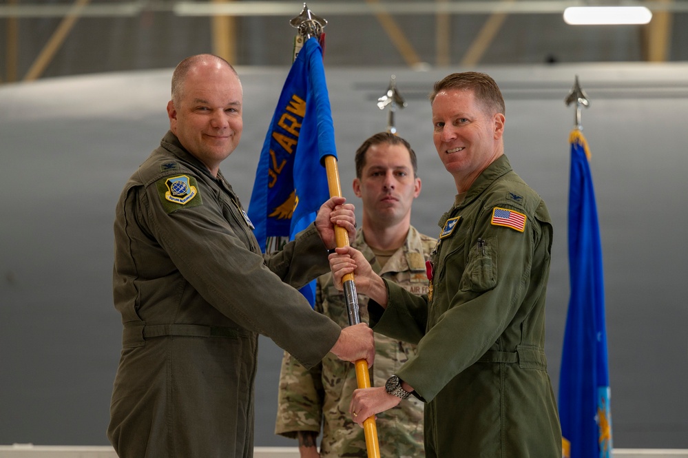 92nd Operations Group change of command ceremony