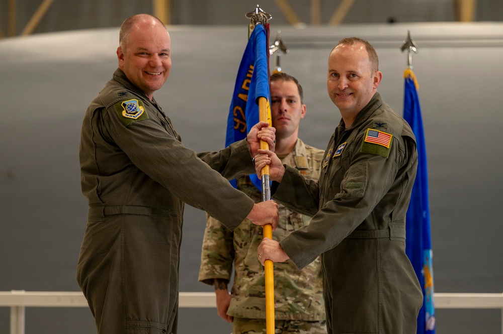 92nd Operations Group change of command ceremony