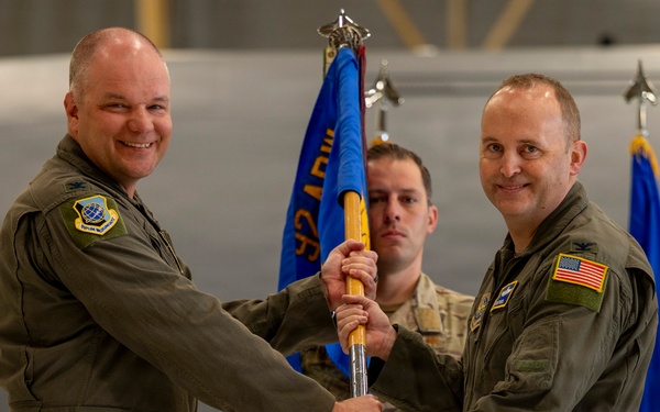 92nd Operations Group change of command ceremony