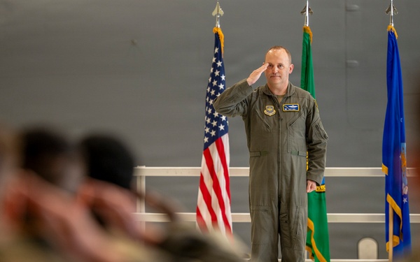 92nd Operations Group change of command ceremony