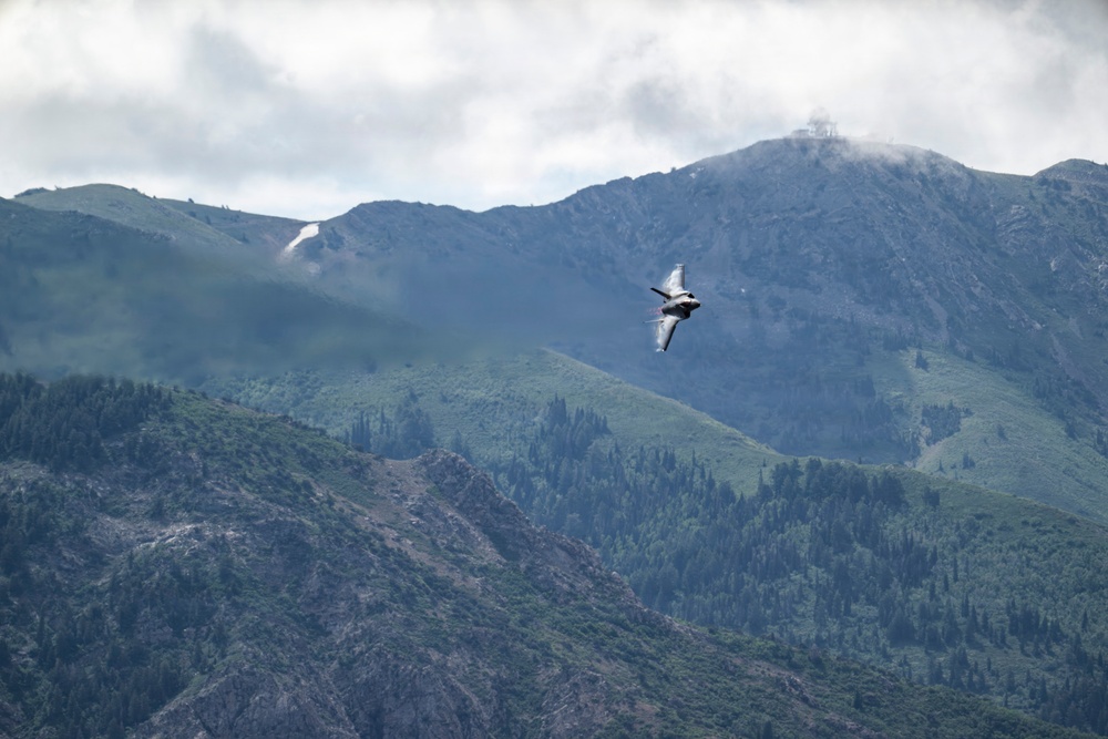 F-35A Demo Practice