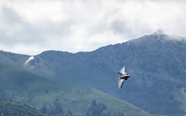 F-35A Demo Practice