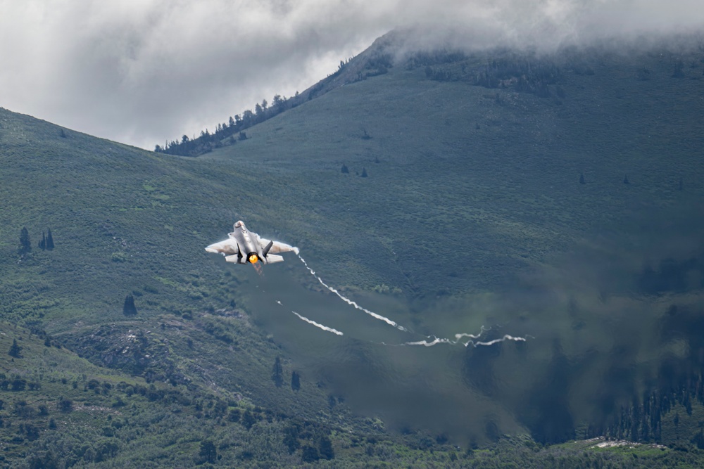 F-35A Demo Practice