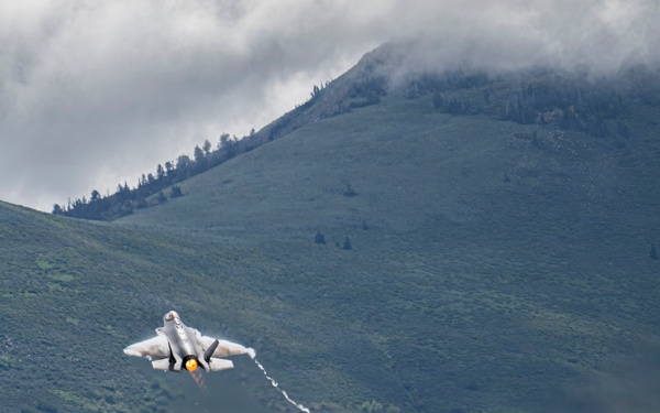 F-35A Demo Practice