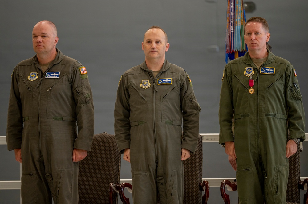 92nd Operations Group change of command ceremony