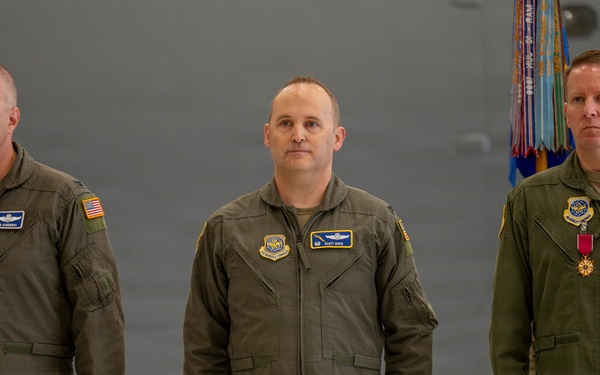 92nd Operations Group change of command ceremony