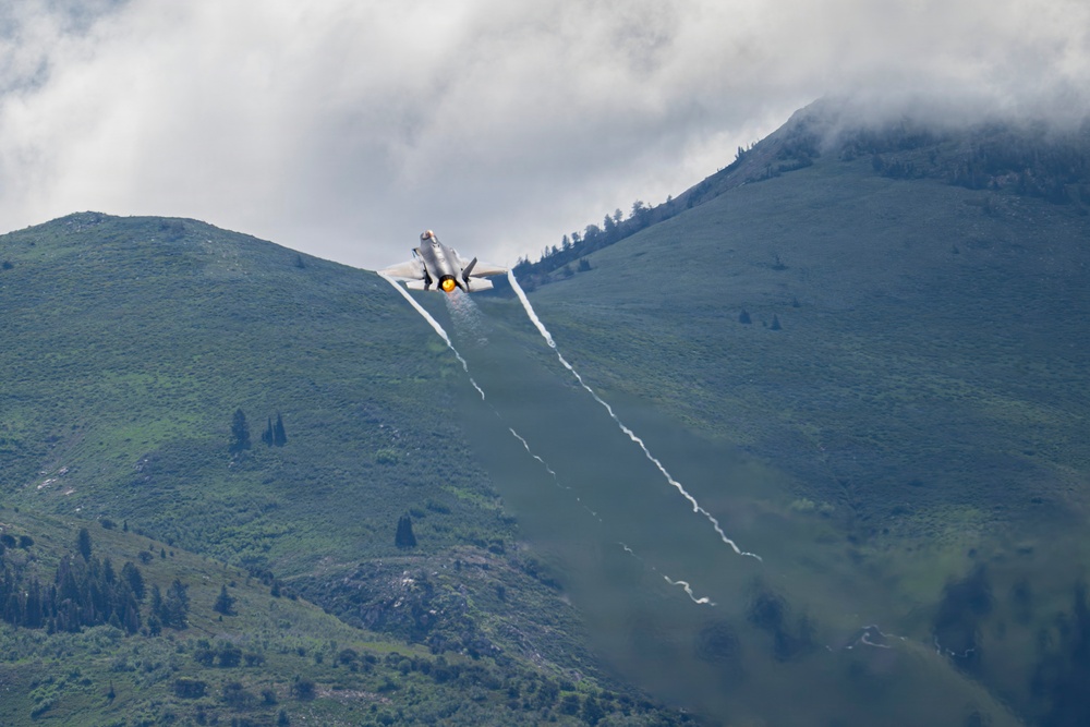 F-35A Demo Practice