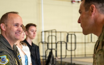 92nd Operations Group change of command ceremony