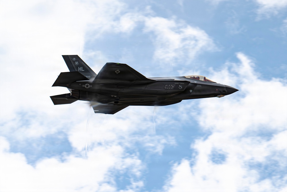 F-35A Demo Practice