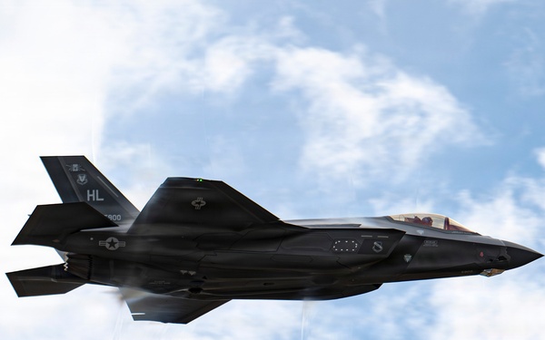 F-35A Demo Practice