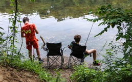 VIDEO: Fort Knox DFMWR, VFW Post 10281 host annual Kids Fishing Derby