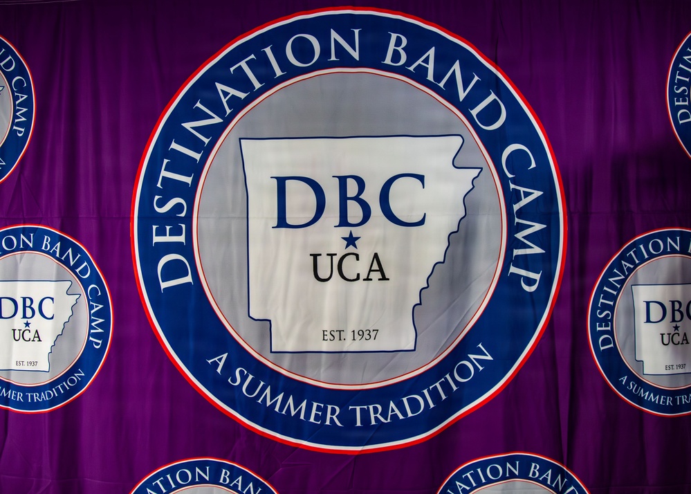 106th Army Band, Charlie Rock performs at the University of Central Arkansas Junior High Band Camp