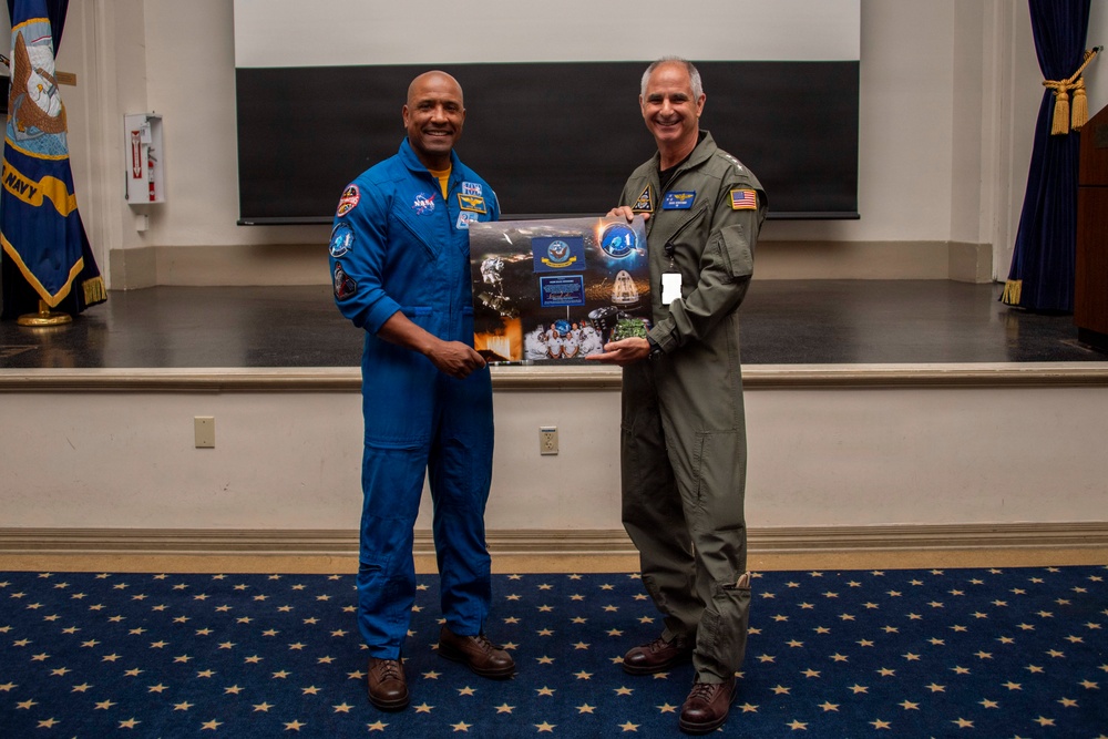 CNAP Hosts an Aviation Flag Officers Training Symposium