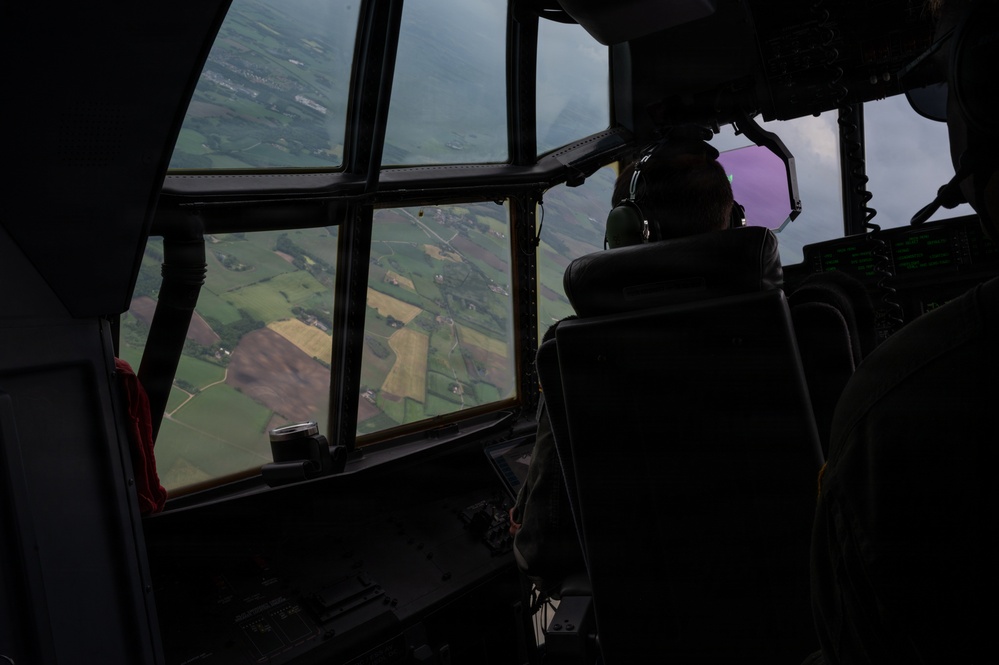 Kentucky Airmen transport Danish Air Mobile Protection and Recovery Team during Ramstein Flag 2026