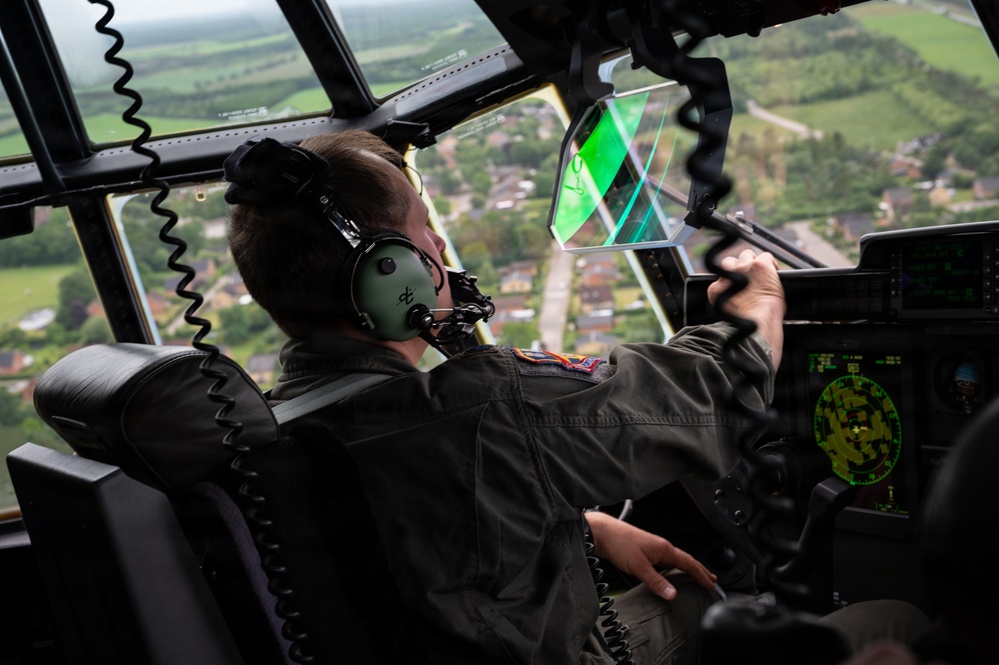 Kentucky Airmen transport Danish Air Mobile Protection and Recovery Team during Ramstein Flag 2026