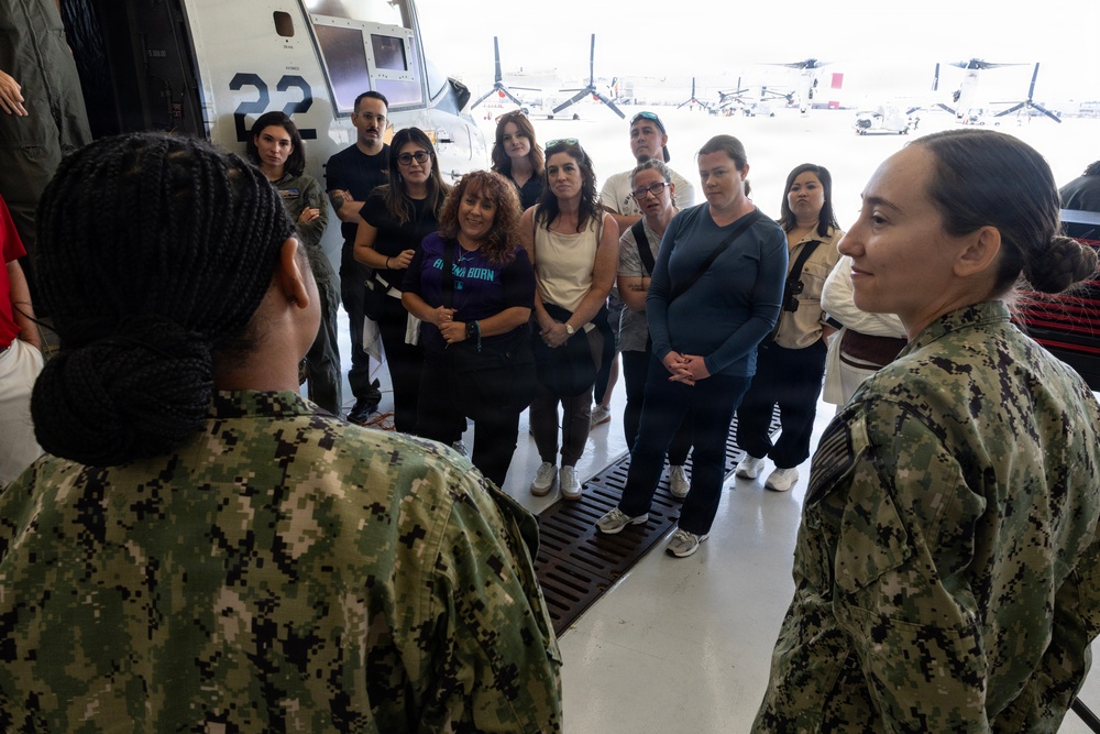 NTAG Phoenix Conducts Education Orientation Visit with Arizona, New Mexico Educators