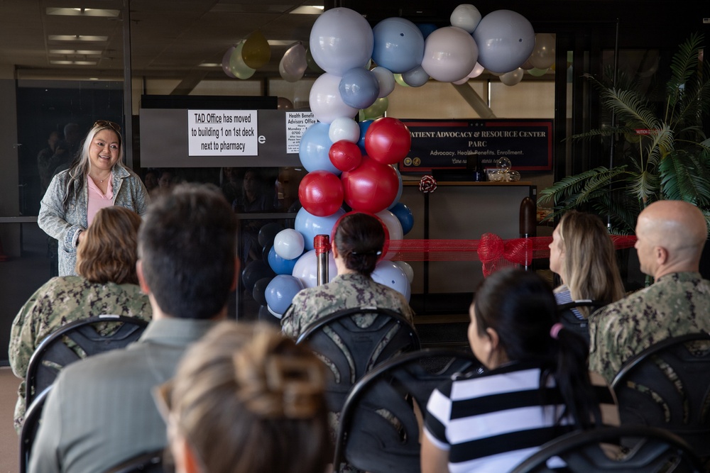 NMCSD Cuts Ribbon on New Patient Advocacy and Resource Center, Elevates Beneficiary Experience