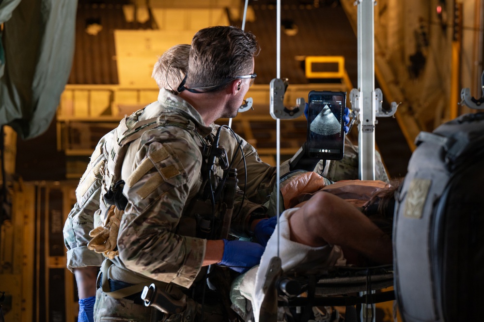 Kentucky Airmen transport Danish Air Mobile Protection and Recovery Team during Ramstein Flag 2026