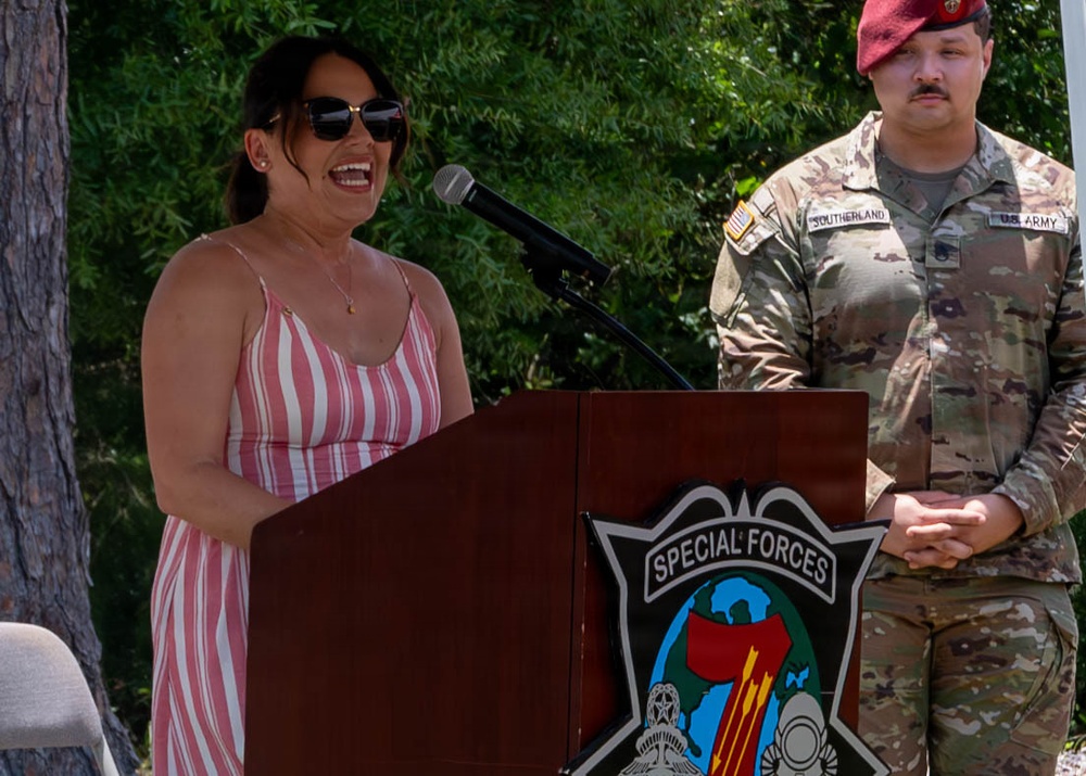Enduring Legacy: Green Beret’s Courage Celebrated at Camp ‘Bull’ Simons